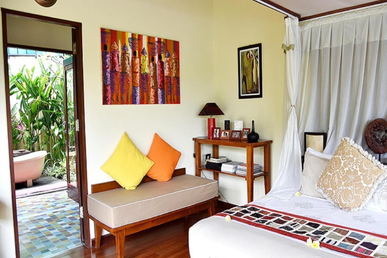 Villa With Private Pool At Villa Nirvana Ubud Exterior photo