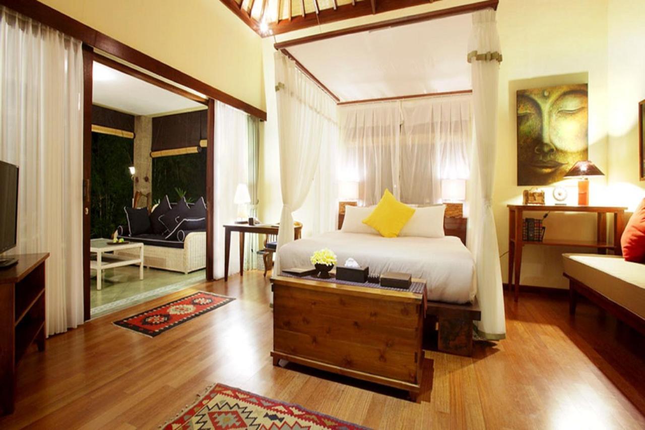 Villa With Private Pool At Villa Nirvana Ubud Exterior photo