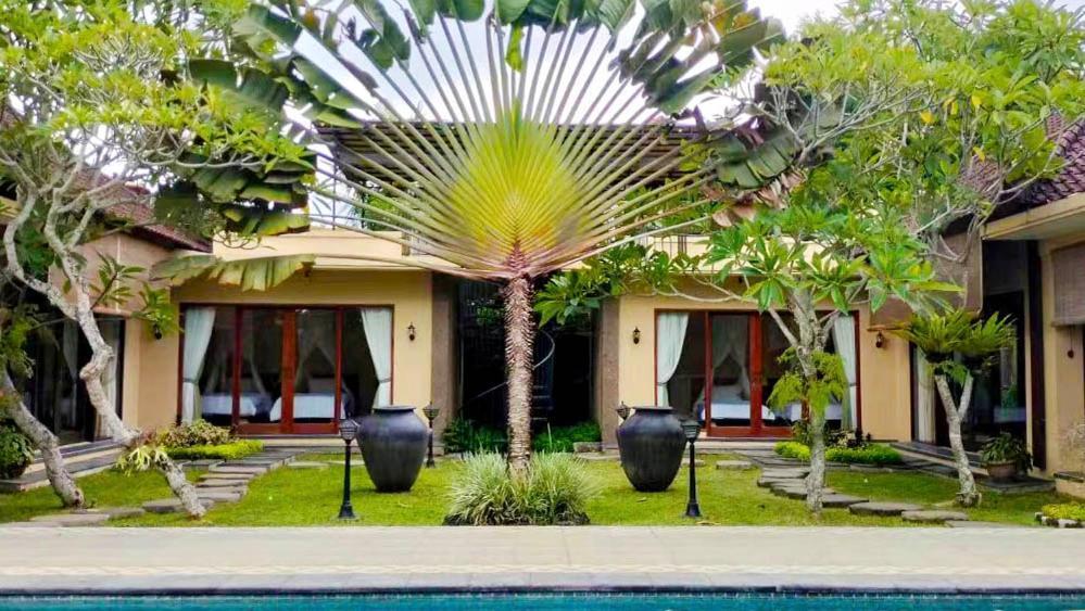 Villa With Private Pool At Villa Nirvana Ubud Exterior photo