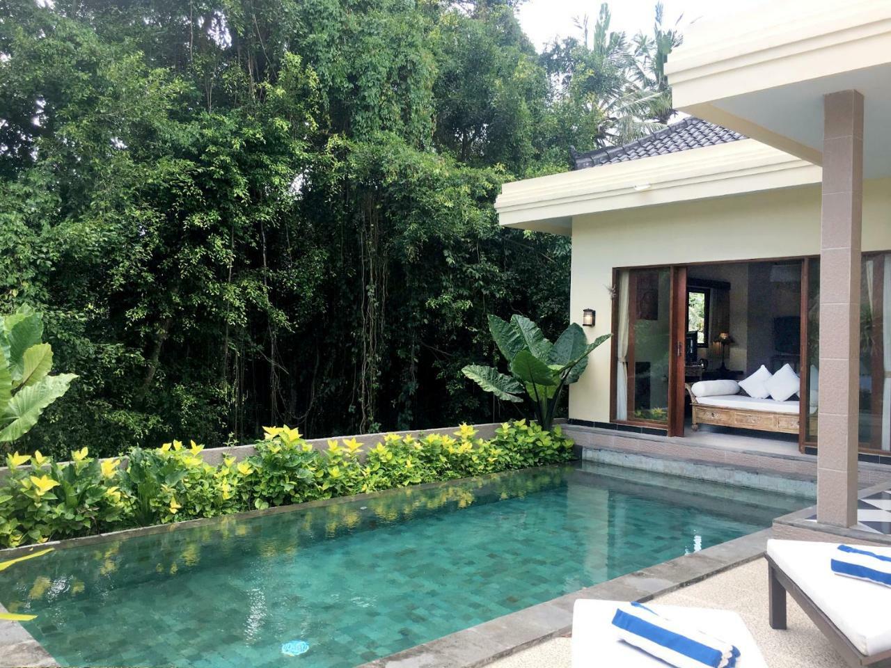 Villa With Private Pool At Villa Nirvana Ubud Exterior photo