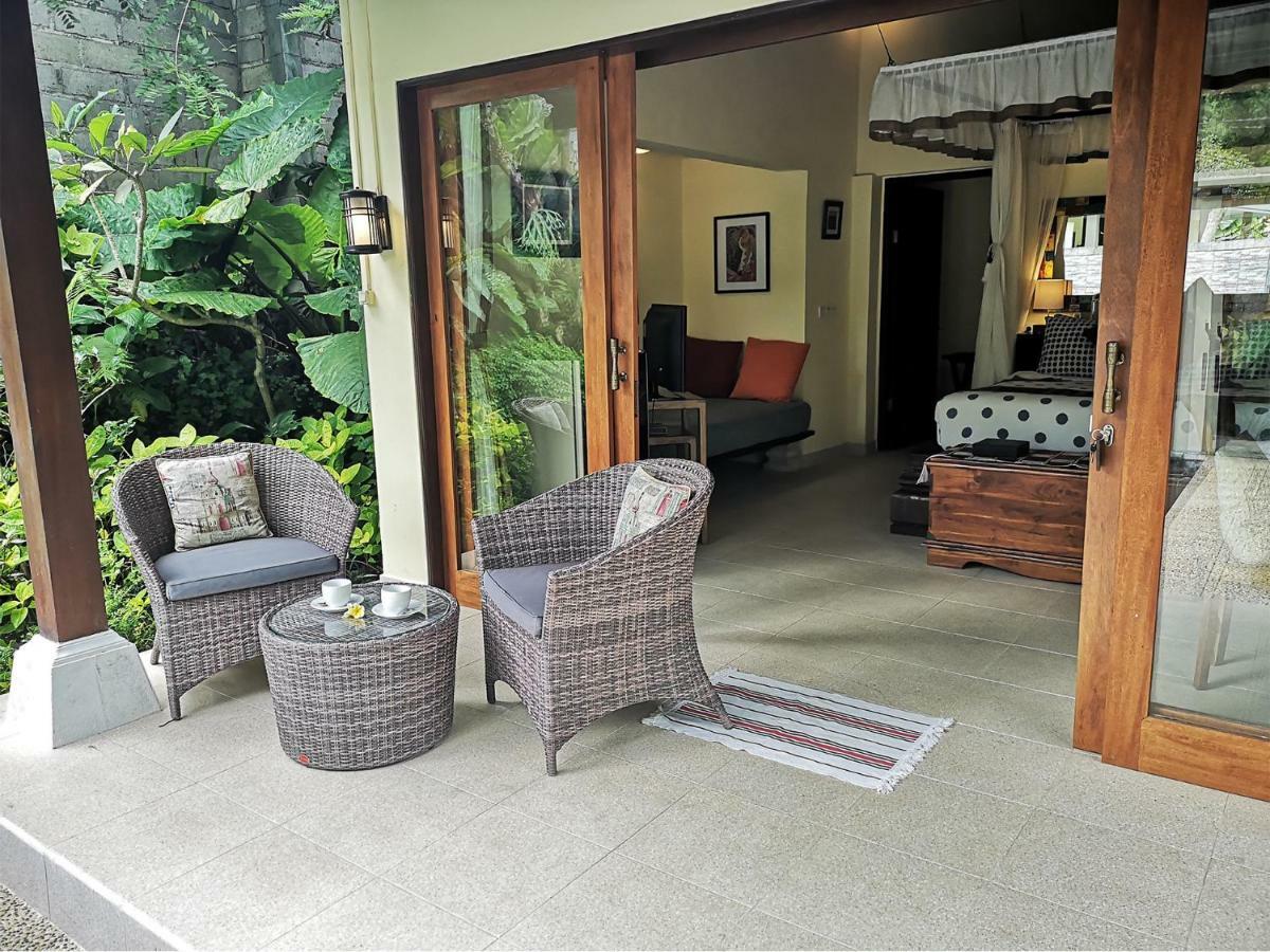 Villa With Private Pool At Villa Nirvana Ubud Exterior photo