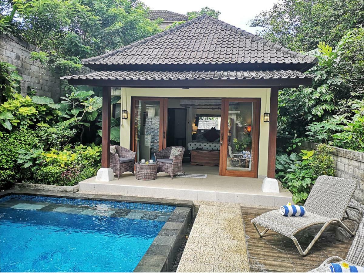 Villa With Private Pool At Villa Nirvana Ubud Exterior photo